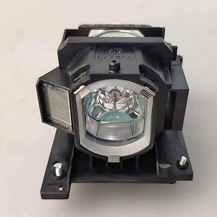 Replacement Projector Lamp Bulb with Housing
