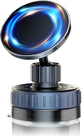 2025 Magnetic Phone Holder with 720° Rotation