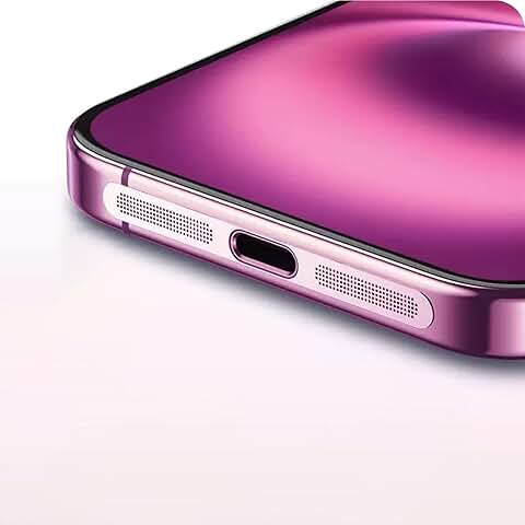 Pink Earpiece Speaker Mesh Cover Pack of 5