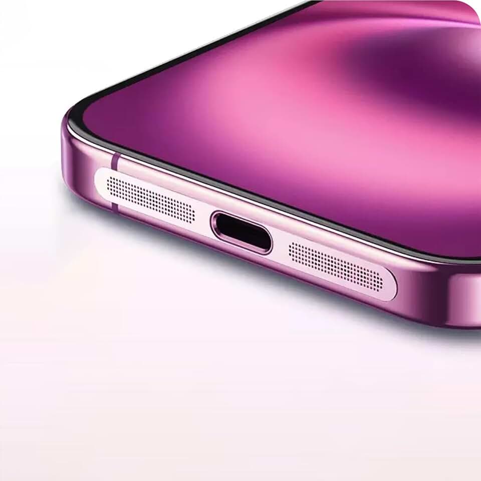 Pink Earpiece Speaker Mesh Cover Pack of 5