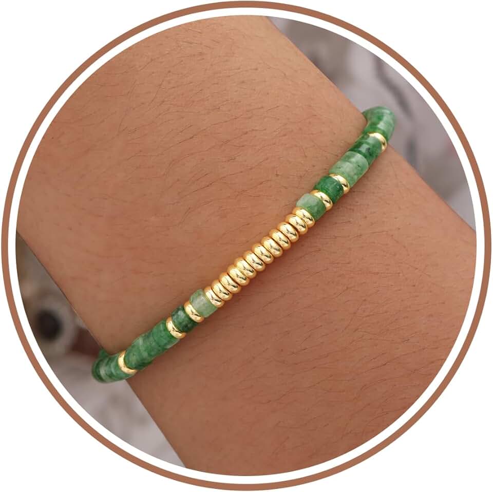Beaded Crystal Bracelets for Women