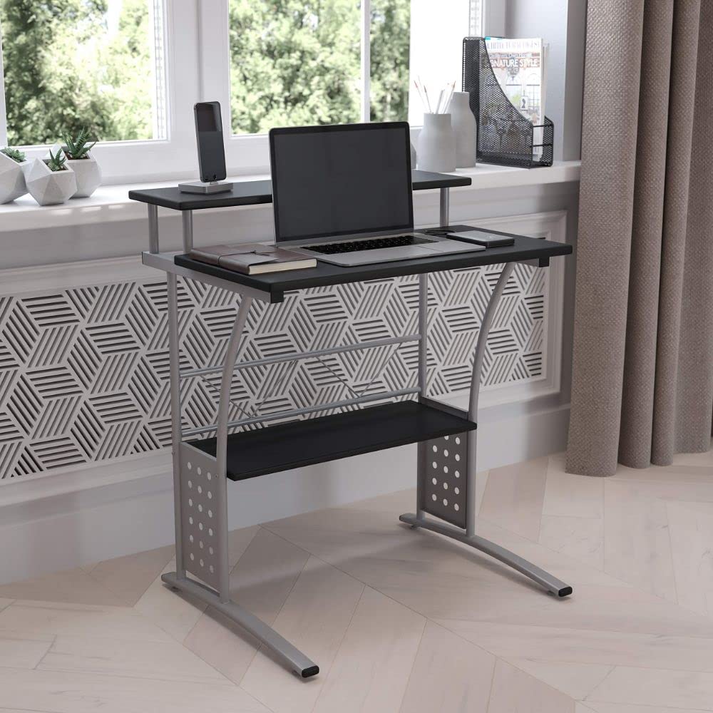 Clifton Black Computer Desk