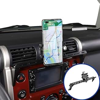 Multifunctional Car Phone Mount for FJ Cruiser 2007-2021