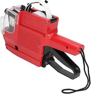 10-Digit 2-Line Price Label Maker with Ink Wheel