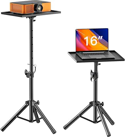 Adjustable Heavy Duty Projector and Laptop Stand