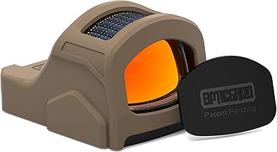 Scope cover for Holosun 507C and 407C with lens protection