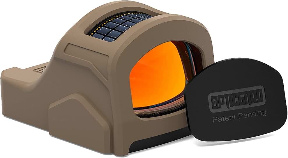 Scope cover for Holosun 507C and 407C with lens protection