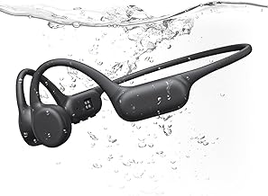 Bone conduction waterproof headphones with MP3 and 32GB memory