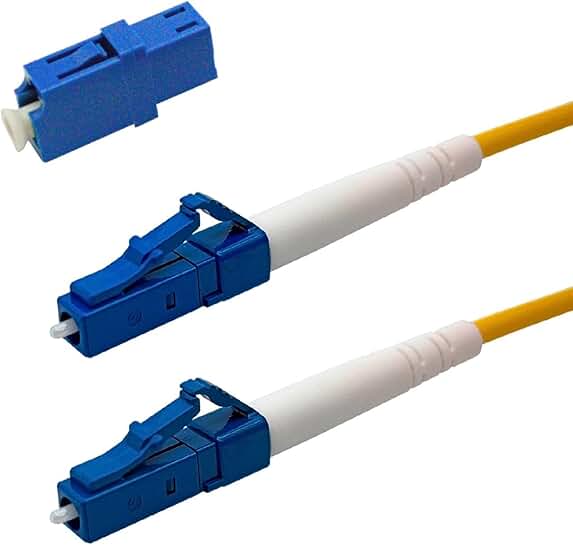 10 Pack 3ft LC to LC Single Mode Fiber Optic Cables