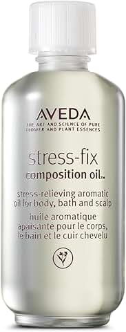 Stress Relief Oil with Lavender and Sage, 1.7 Fl Oz