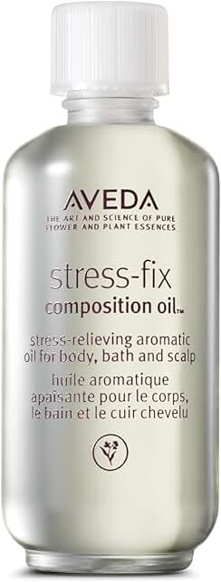 Stress Relief Oil with Lavender and Sage, 1.7 Fl Oz