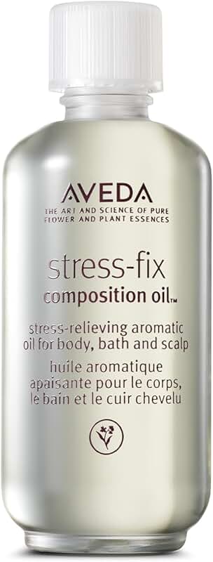 Stress Relief Oil with Lavender and Sage, 1.7 Fl Oz