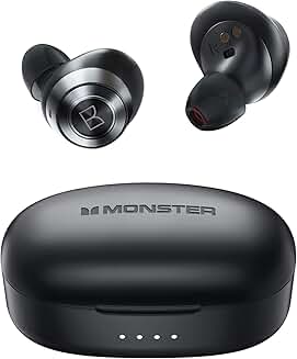 Wireless Earbuds with Fast Charging and Water Resistance