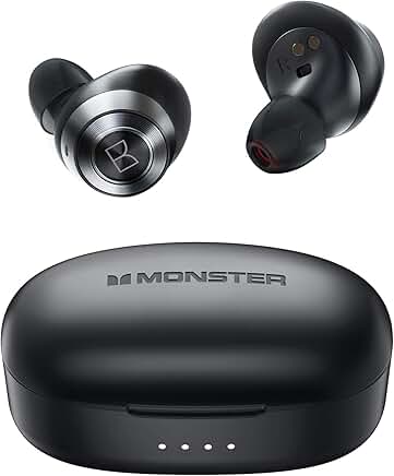 Wireless Earbuds with Fast Charging and Water Resistance