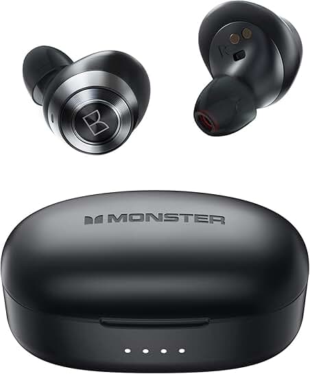 Wireless Earbuds with Fast Charging and Water Resistance