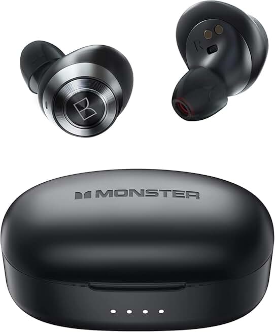 Wireless Earbuds with Fast Charging and Water Resistance