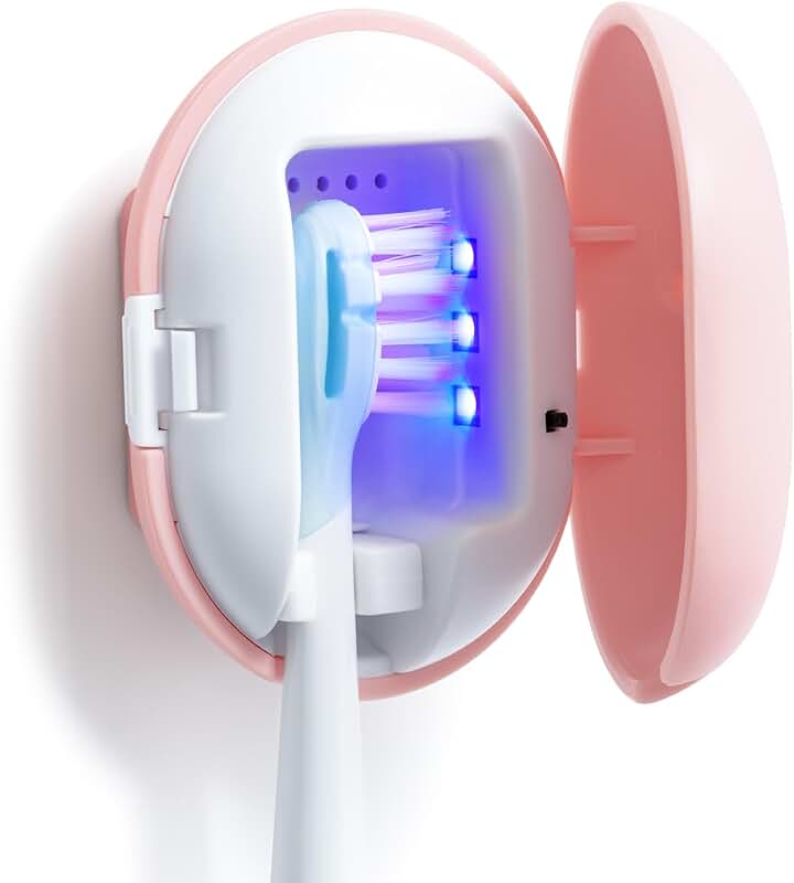 Portable USB Toothbrush Sterilizer and Cover