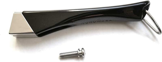 Universal stainless steel lid for pots and pans