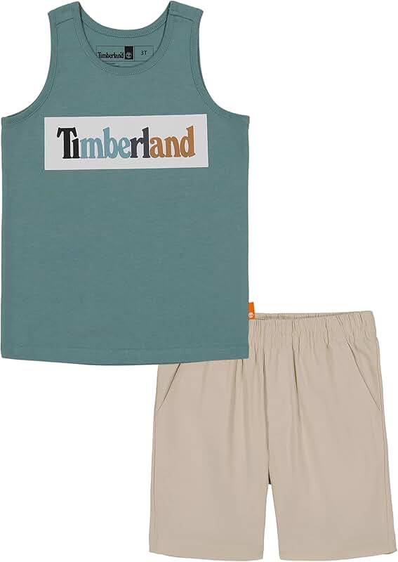 Boys' Two-Piece Short Set