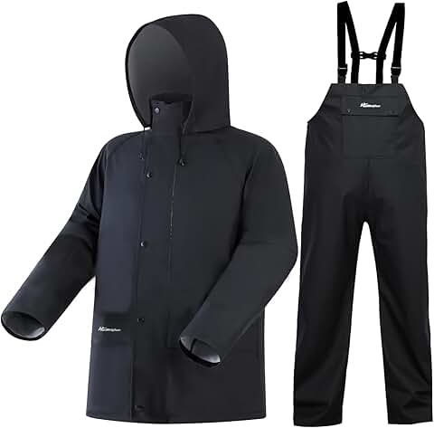 Waterproof Rain Suit for Men and Women