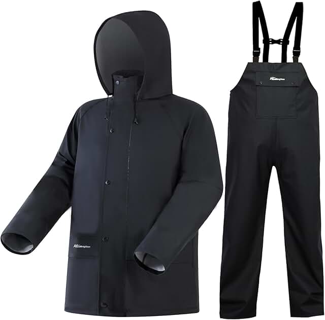 Waterproof Rain Suit for Men and Women