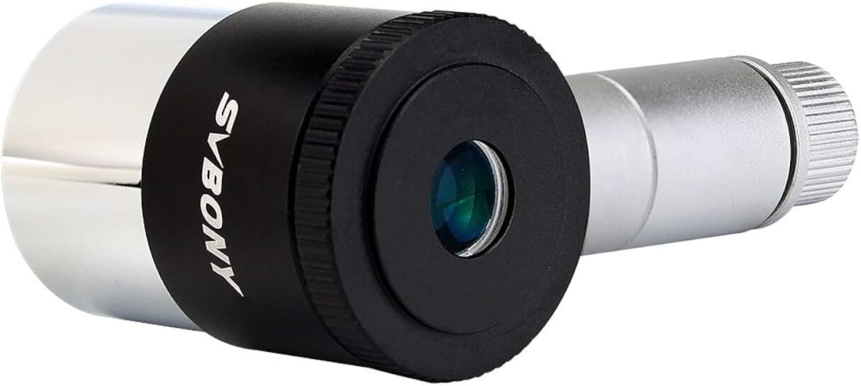 Illuminated 12.5mm Crosshair Eyepiece for Telescope