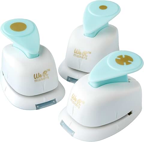 Hinge and Paper Punch Set for Crafts