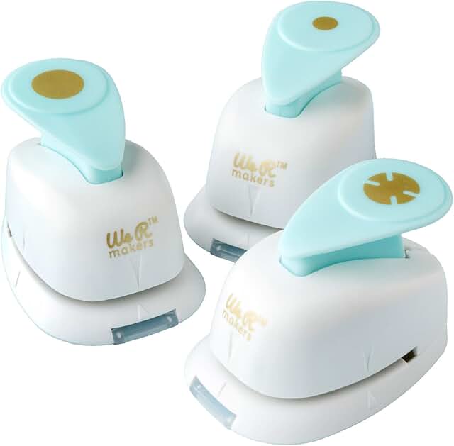 Hinge and Paper Punch Set for Crafts