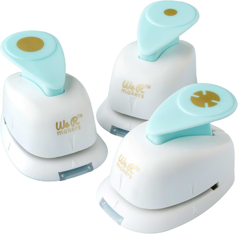 Hinge and Paper Punch Set for Crafts