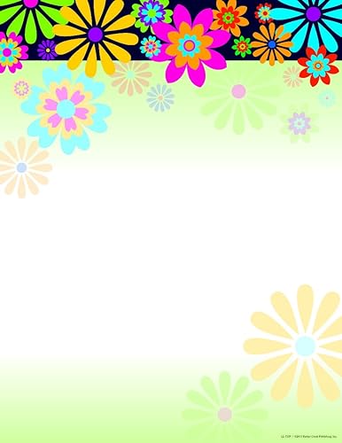 Decorative 8.5 x 11-inch Printer Paper, 50 Sheets
