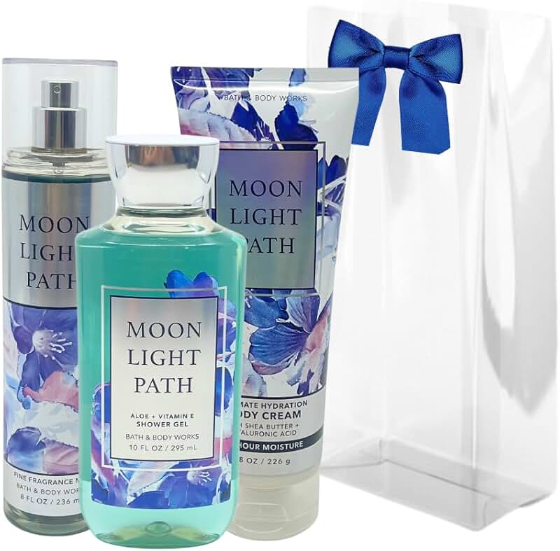 Moonlight Path 3-Piece Gift Set for Women