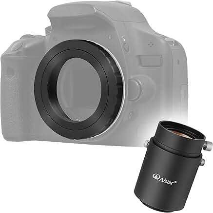 2-inch Adjustable Camera Extension Tube with T-Ring Adapter