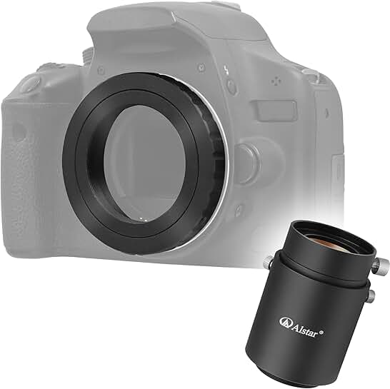2-inch Adjustable Camera Extension Tube with T-Ring Adapter