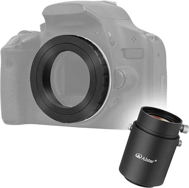 2-inch Adjustable Camera Extension Tube with T-Ring Adapter