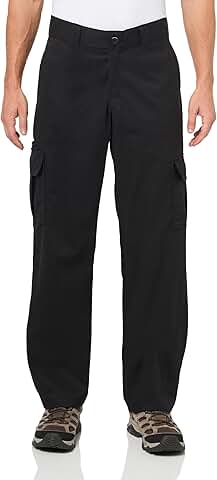 Men's Relaxed Straight Cargo Pants