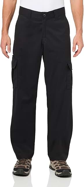 Men's Relaxed Straight Cargo Pants