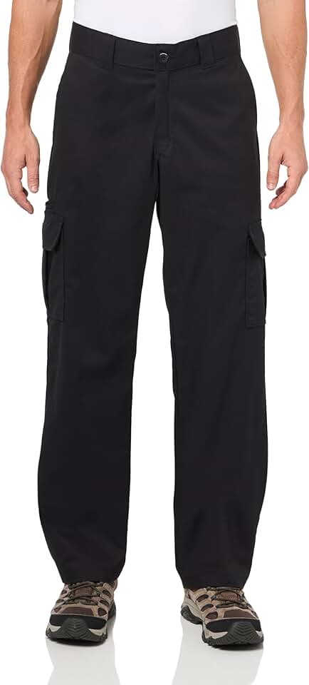 Men's Relaxed Straight Cargo Pants