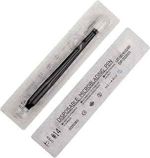 10 Disposable Microblading Pens with Needles and Caps