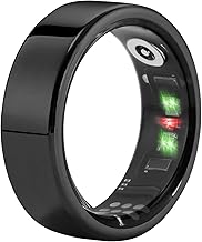 Water-Resistant Fitness and Health Tracking Ring