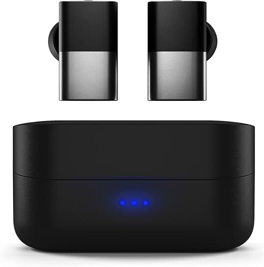 Wireless Earbuds with Charging Case, 12+36H Battery