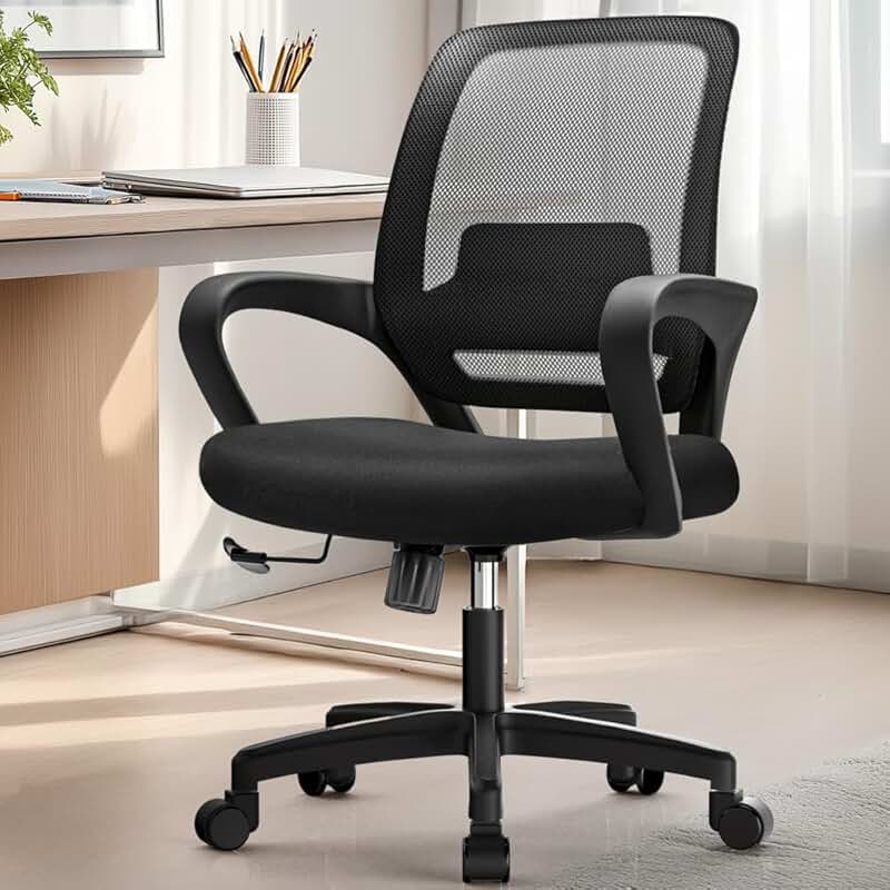 Ergonomic Mesh Office Chair with Lumbar Support