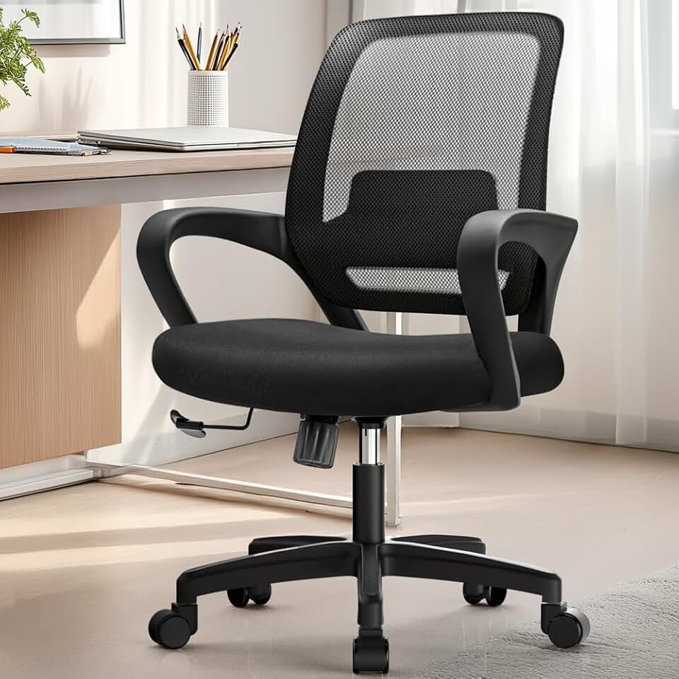 Ergonomic Mesh Office Chair with Lumbar Support