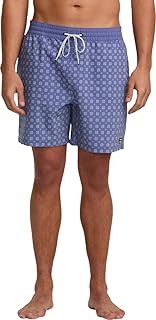 Layback Elastic Waist 16 Inch Swim Trunks