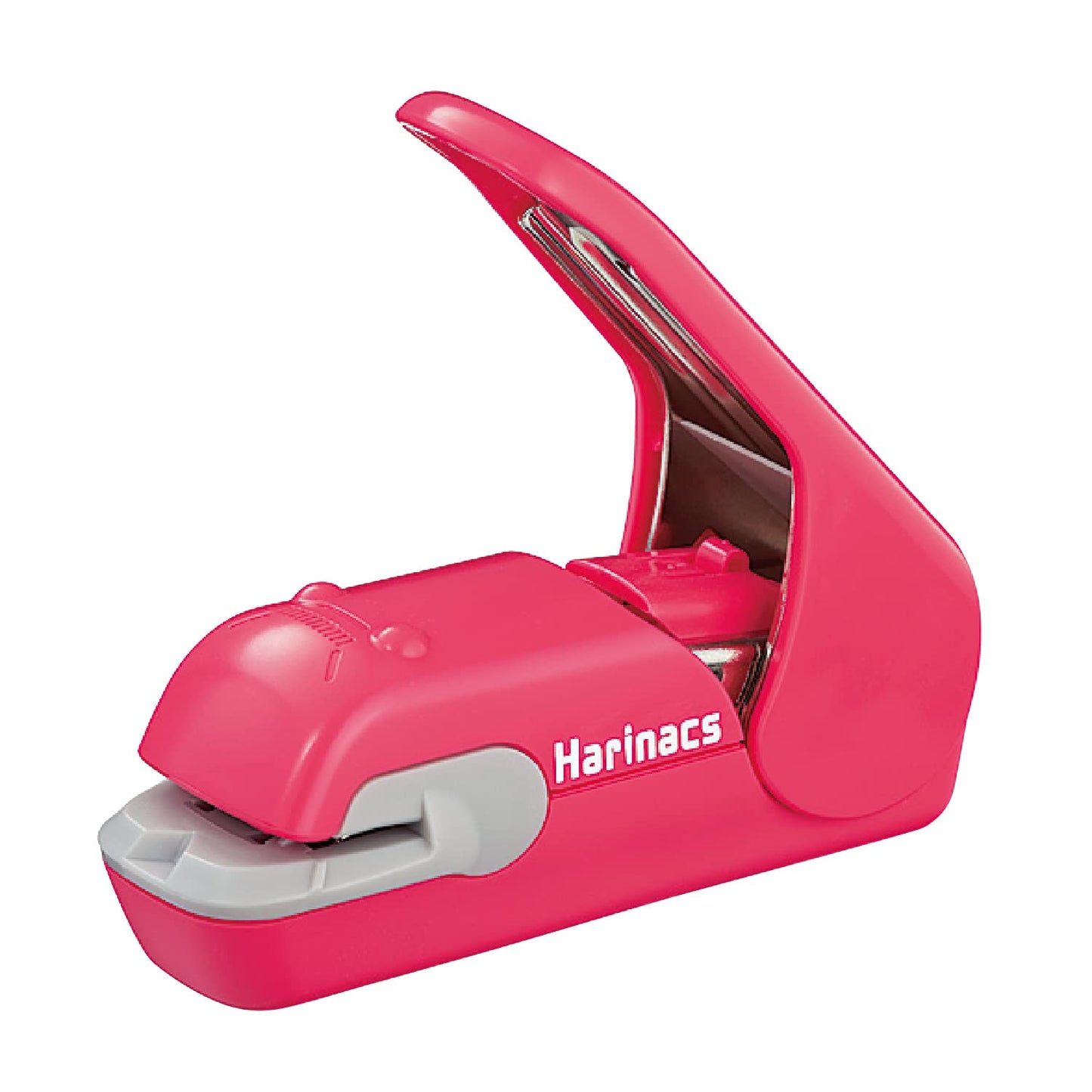 Portable stapleless stapler for up to 5 sheets
