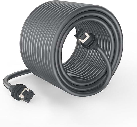 30M Waterproof Outdoor Cable Extension for Starlink Gen 3