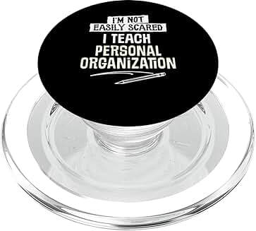 Funny Personal Organizer Gift for Women and PopGrip