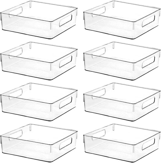 15-Piece Adjustable Drawer Organizer for Deep Storage