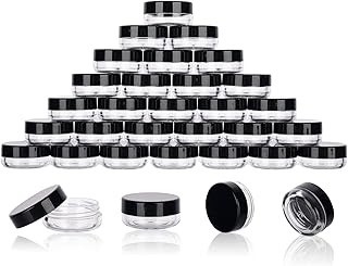 200 Mini 3g Sample Jars with Lids and Spatulas