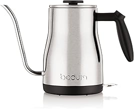 34oz Electric Gooseneck Water Kettle for Coffee and Tea