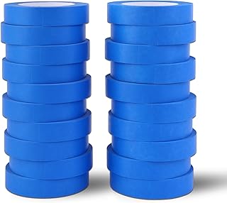 Blue 1-Inch Painter's Tape, 20 Rolls, 55 Yards Each